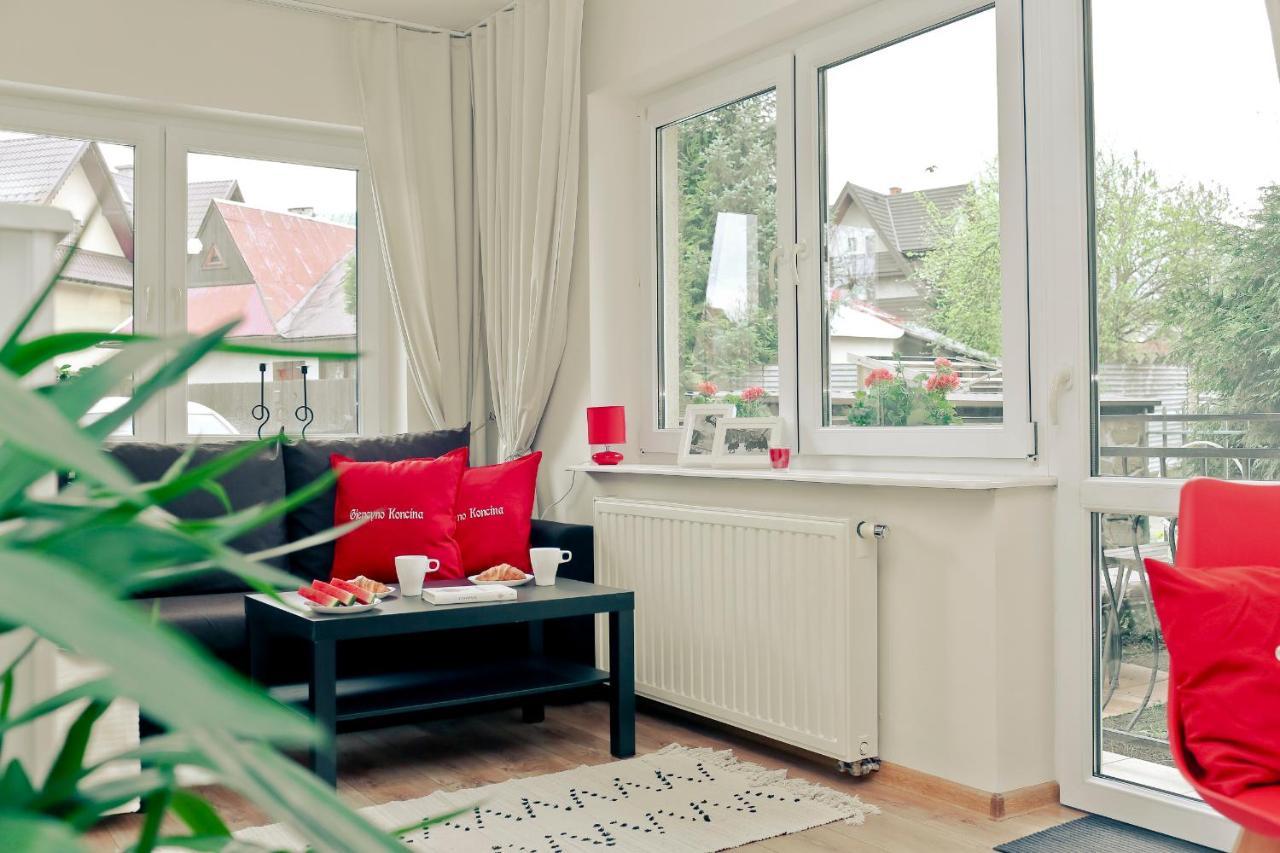 Apartament Giencyno Koncina Zakopane Exterior foto